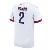 Paris Saint-Germain Achraf Hakimi #2 Replika Bortatröja 2024-25 Kortärmad